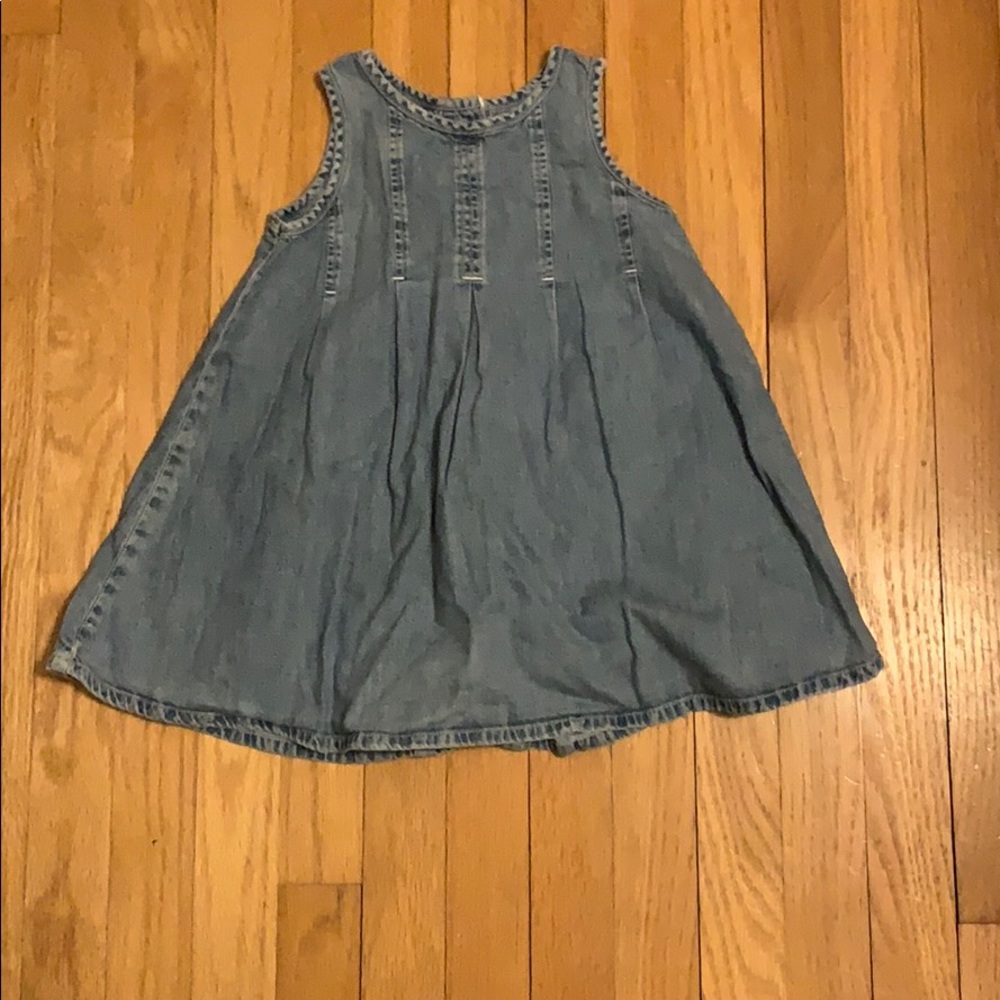 Girls United Color of Benetton Denim Dress
